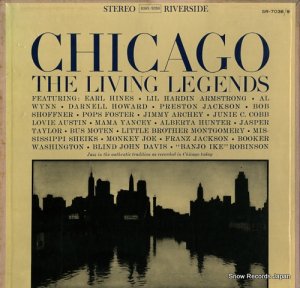 ȥ롦֥饶ȥ꡼ chicago the living legends SR-7038/9