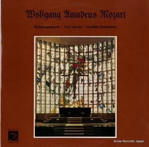 HELMUT RUEGENBERG mozart; kronungsmesse G30108