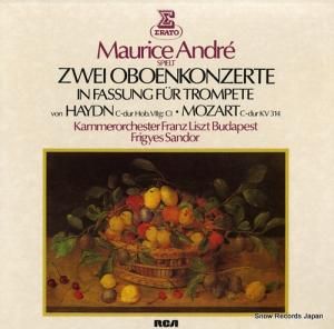 ⡼ꥹɥ haydn/mozart; trompetenkonzerte ZL30667