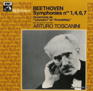 ȥȥˡ beethoven; symphonies nos.1, 4, 6, 7 2912253