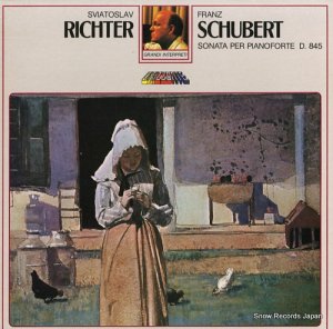 ȥաҥƥ schubert; sonata per pianoforte d.845 OCL16270
