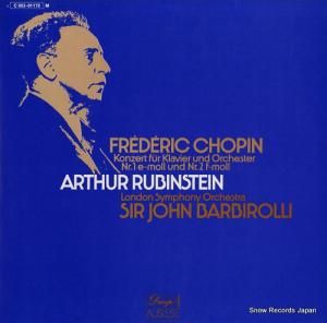 ȥ롦롼ӥ󥷥奿 chopin; konzert fur klavier und orchester nr.1 and nr.2 1C053-01172M