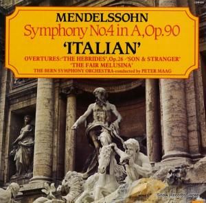 ڡޡ mendelssohn; no.4 in a, op.90 "italian" CIMP824