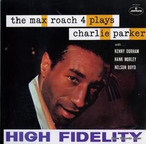ޥå the max roach 4 plays charlie parker MG-36127