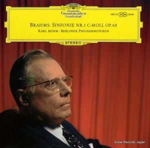 롦١ brahms; sinfonie nr.1 c-moll op.68 138113SLPM