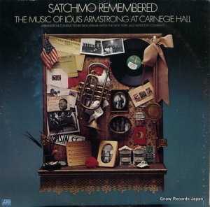 ǥåϥޥ satchmo remembered the music of louis armstrong at carnegie hall SD1671