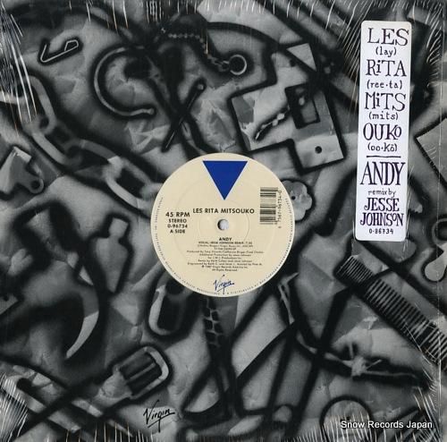 レ・リタ・ミツコ andy /