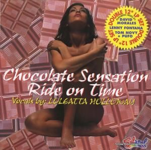 ꡼ϥ饦 chocolate sensation / ride on time 20-90161