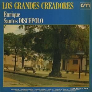 エンリケ・サントス・ディセポロ los grandes creadores 500873