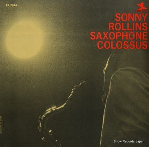 ソニー・ロリンズ saxophone colossus PR7326