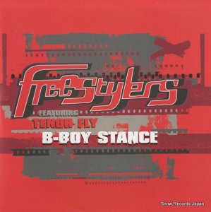 ե꡼顼 b-boy stance (remixes) FNT20