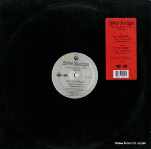 å we are family / lost in music ('93 remixes) RO76019