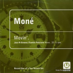 MONE movin' (jazz-n-groove / frankie feliciano mixes) 581439-1