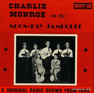 㡼꡼ charlie monroe on the noonday jamboree-1944 COUNTY538