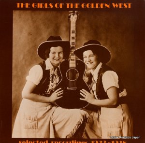 GIRLS OF THE GOLDEN WEST selected recordings 1933-1938 STR-202