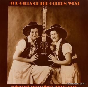 GIRLS OF THE GOLDEN WEST selected recordings 1933-1938 STR-202