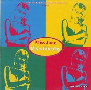 MISS JANE it's a fine day BOY633