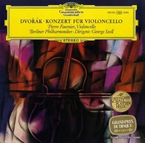 ԥ롦ե˥硼 dvorak; konzert fur violoncello SLPM138755