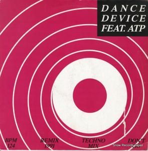DANCE DEVICE don't go 867313-1