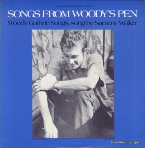 ߡ songs from woody's pen FTS31064