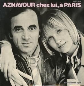 롦ʥ aznavour chez lui a paris BARCLAY80475