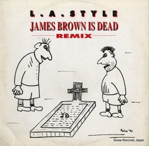 L.A. james brown is dead (remix) ZYX6586R-12