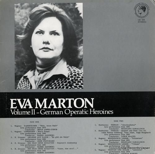 エヴァ・マルトン volume