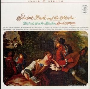 ǥȥҡեå㡼ǥ schubert; death and the maiden & other songs S36342