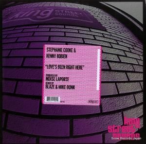 ƥեˡˡܥӥ love's been right here KSS1104