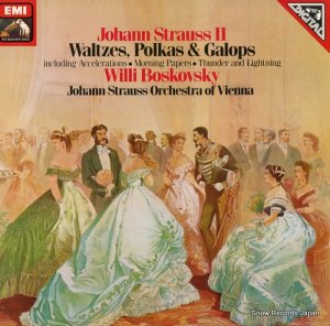 ꡼ܥե j.strauss ii; waltzes, polkas & galops ASD4041