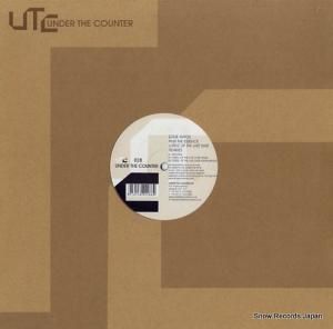 ǥޥȥ pass the essence (lordz of the last daze remixes) UTC028