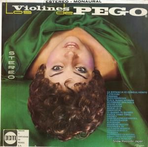 LOS VIOLINES DE PEGO nuevas grabaciones (album 10) DM-140