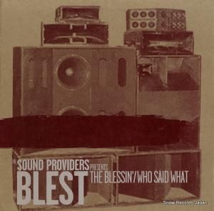 BLEST the blessin' / who said what ABB1053-1