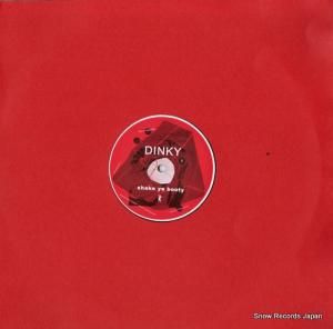 DINKY / CHATON + HOPEN shake ya booty / life is wonders MGLTD008