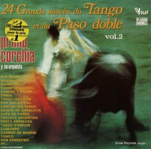ץ⡦ 24 grands succes du tango et du paso doble vol.2 400050/DP.50