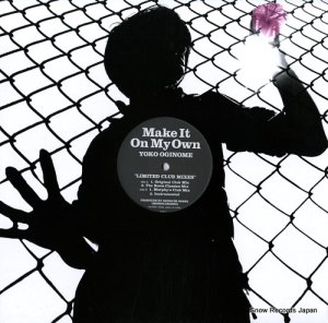 荻野目洋子 make it on my own (limited club mixes) VIJL-60007