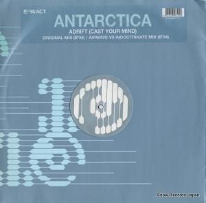 ANTARTICA adrift (dast your mind) 12REACT177
