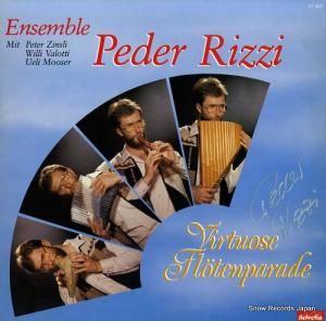 PEDER RIZZI virtuose flotenparade / ensemble peder rizzi H365