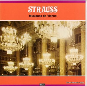 󥹡饦 j.strauss; musiques de vienn B467-69