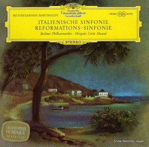 󡦥ޥ mendelssohn; italienische sinfonie, reformations sinfonie 138684