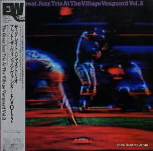 ザ・グレイト・ジャズ・トリオ アット・ザ・ヴィレッジ・ヴァンガード2 20PJ-10