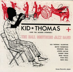 åɡȡޥ kid thomas + the hall brothers jazz band GHB-24
