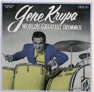 󡦥롼 the world's greatest drummer 1952-61 SB225
