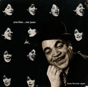 եåġ顼󡦥ϡ٥ you fats...me jane / fats waller revisited CJ15