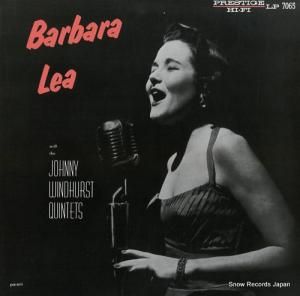 СХ顦꡼ barbara lea with the johnny windhurst quintets OJC-1713/P-7065