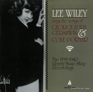 ꡼磻꡼ lee wiley sings the songs of george & ira gershwin & cole porter AP-1