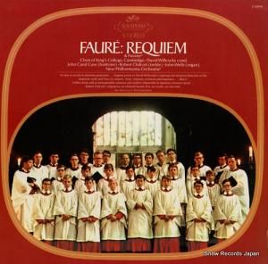 ǥӥåȡ륳å faure; requiem & pavane S-60096