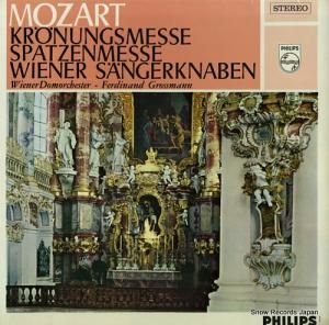 եǥʥȡޥ mozart; kronungsmesse / spatzenmesse 835187AY