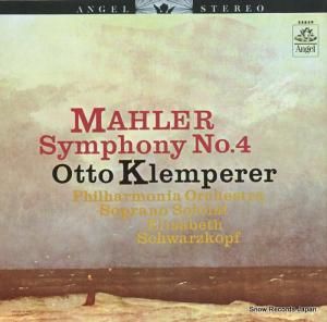 åȡڥ顼 mahler; symphony no.4 ANGEL35829