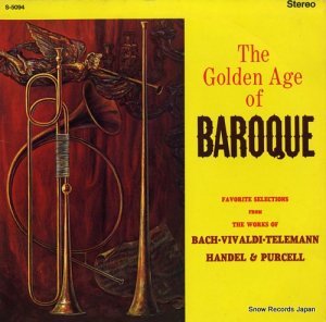 V/A the golden age of baroque S-5094